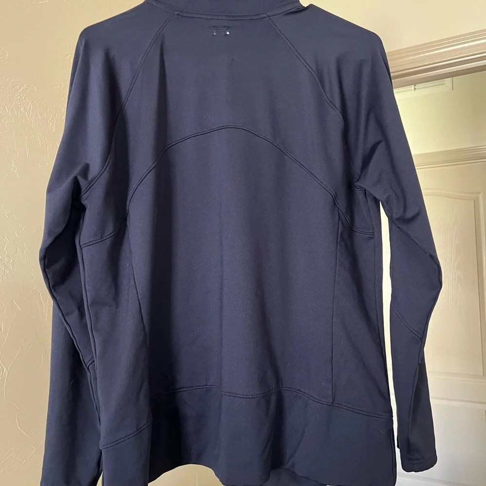 Under Armour Women's Navy Blue Jacket - Picture 5 of 7